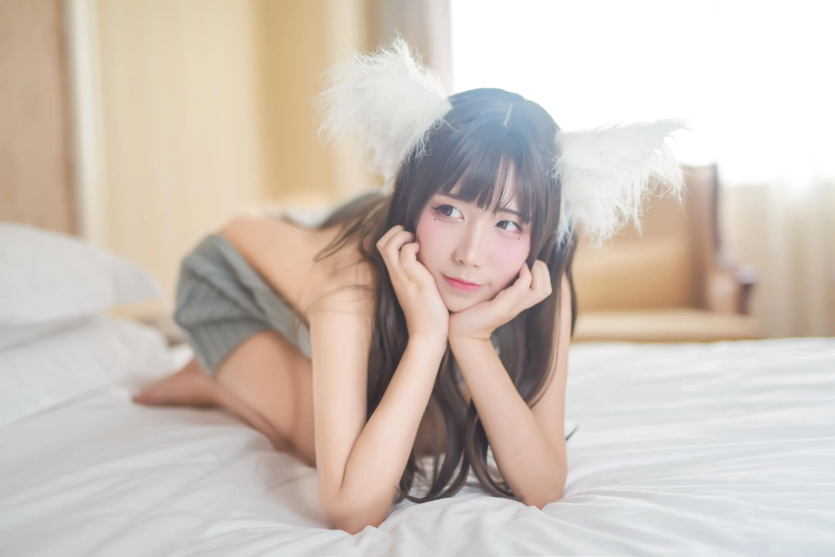 NO.29 九曲Jean-露背毛衣 [44P]插图3